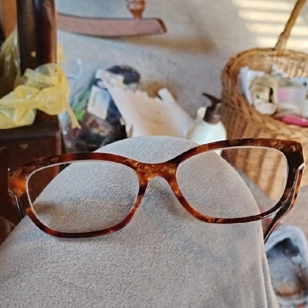 Coach Tortoise Shell Eye Glasses